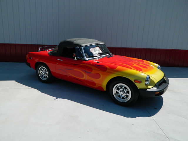 1974 MG MGB MGB V6 Conversion - photo 3