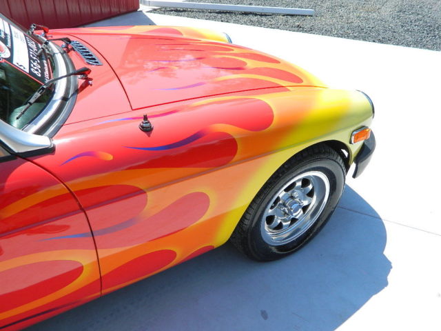 1974 MG MGB MGB V6 Conversion - photo 4