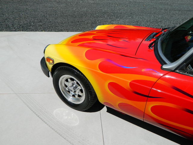 1974 MG MGB MGB V6 Conversion - photo 6