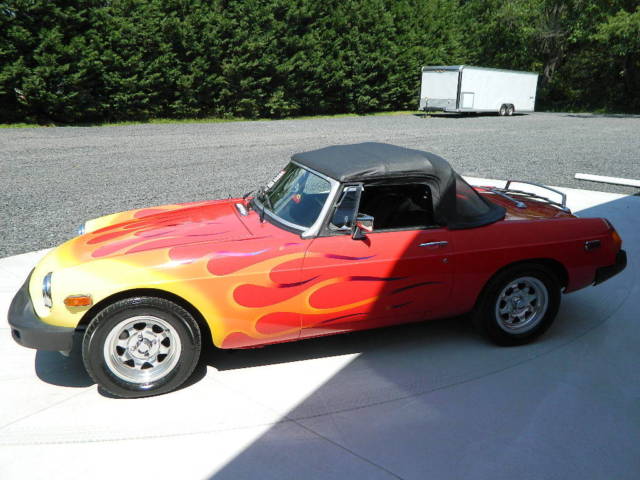 1974 MG MGB MGB V6 Conversion - photo 7