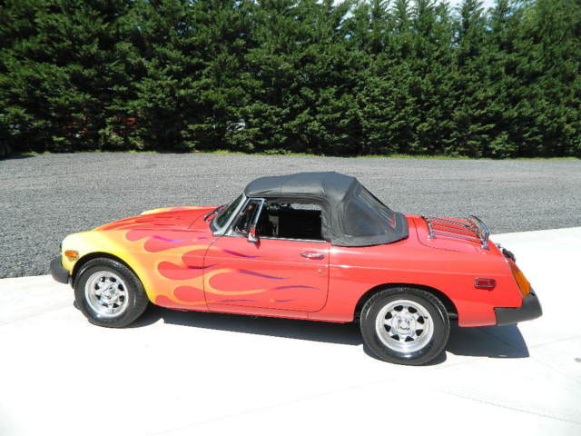 1974 MG MGB MGB V6 Conversion - photo 8