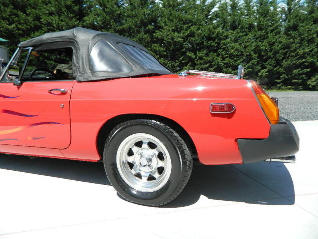 1974 MG MGB MGB V6 Conversion - photo 9