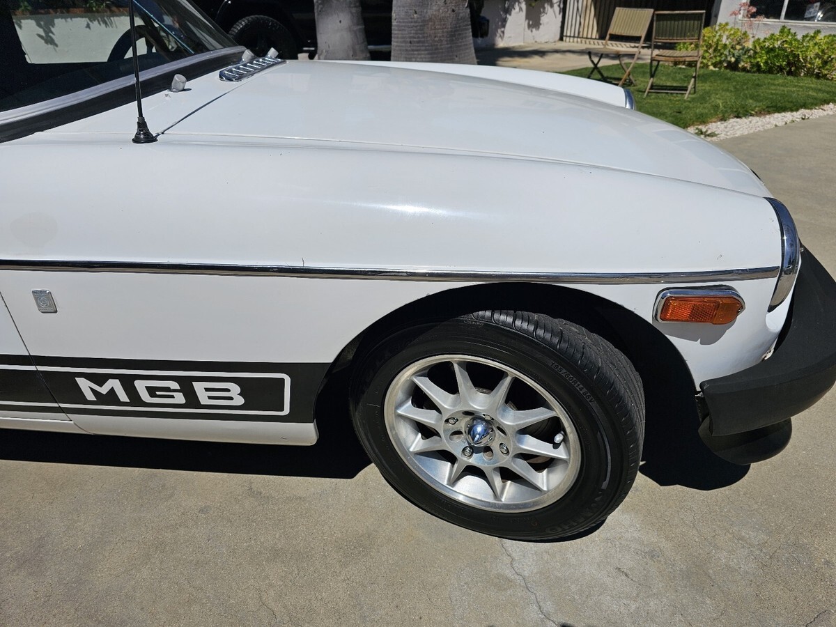 1974 MG MGB - photo 10