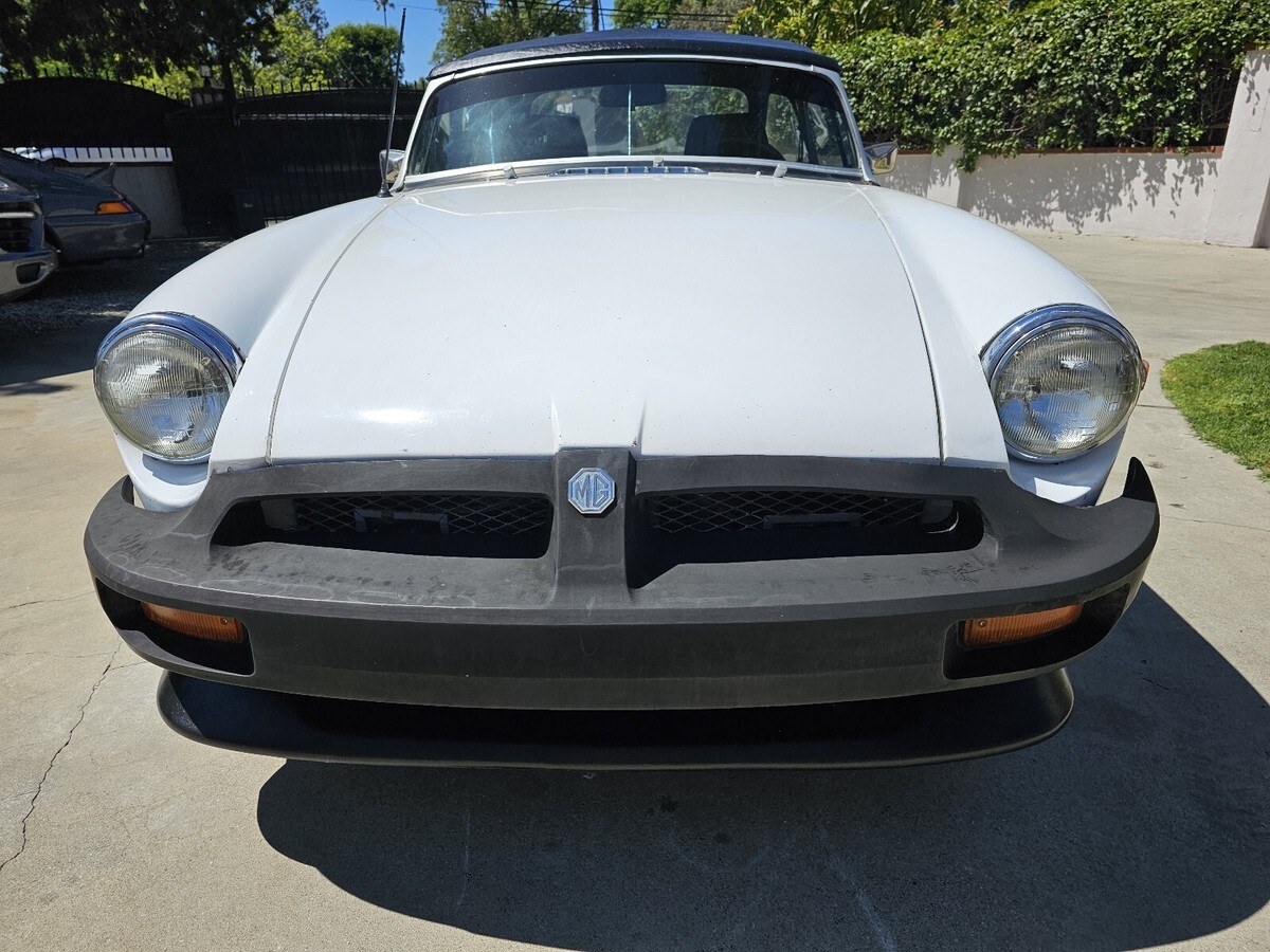 1974 MG MGB - photo 12