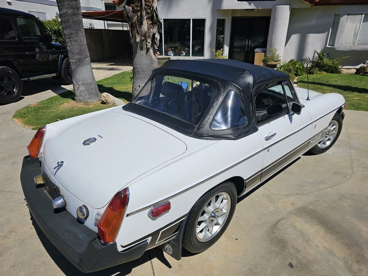 1974 MG MGB - photo 4
