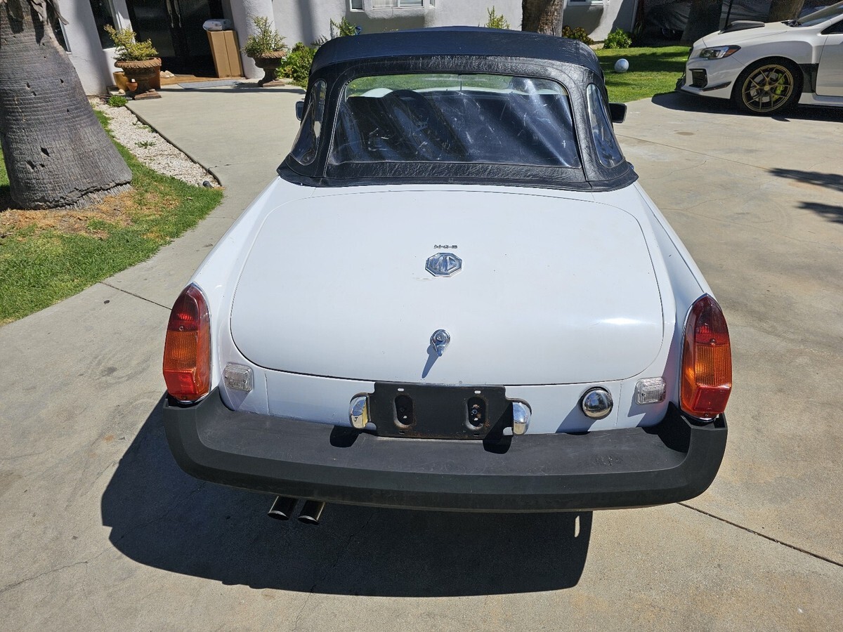 1974 MG MGB - photo 5