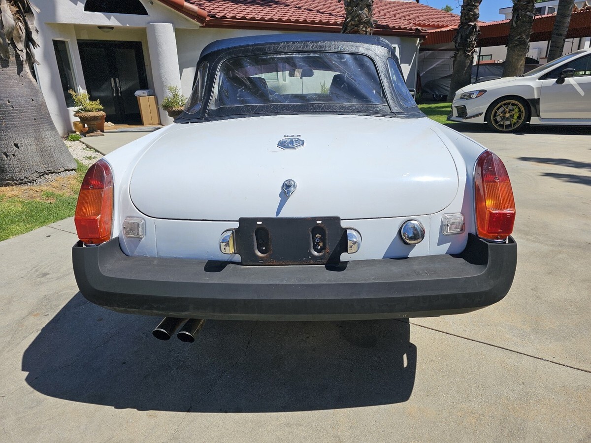1974 MG MGB - photo 6