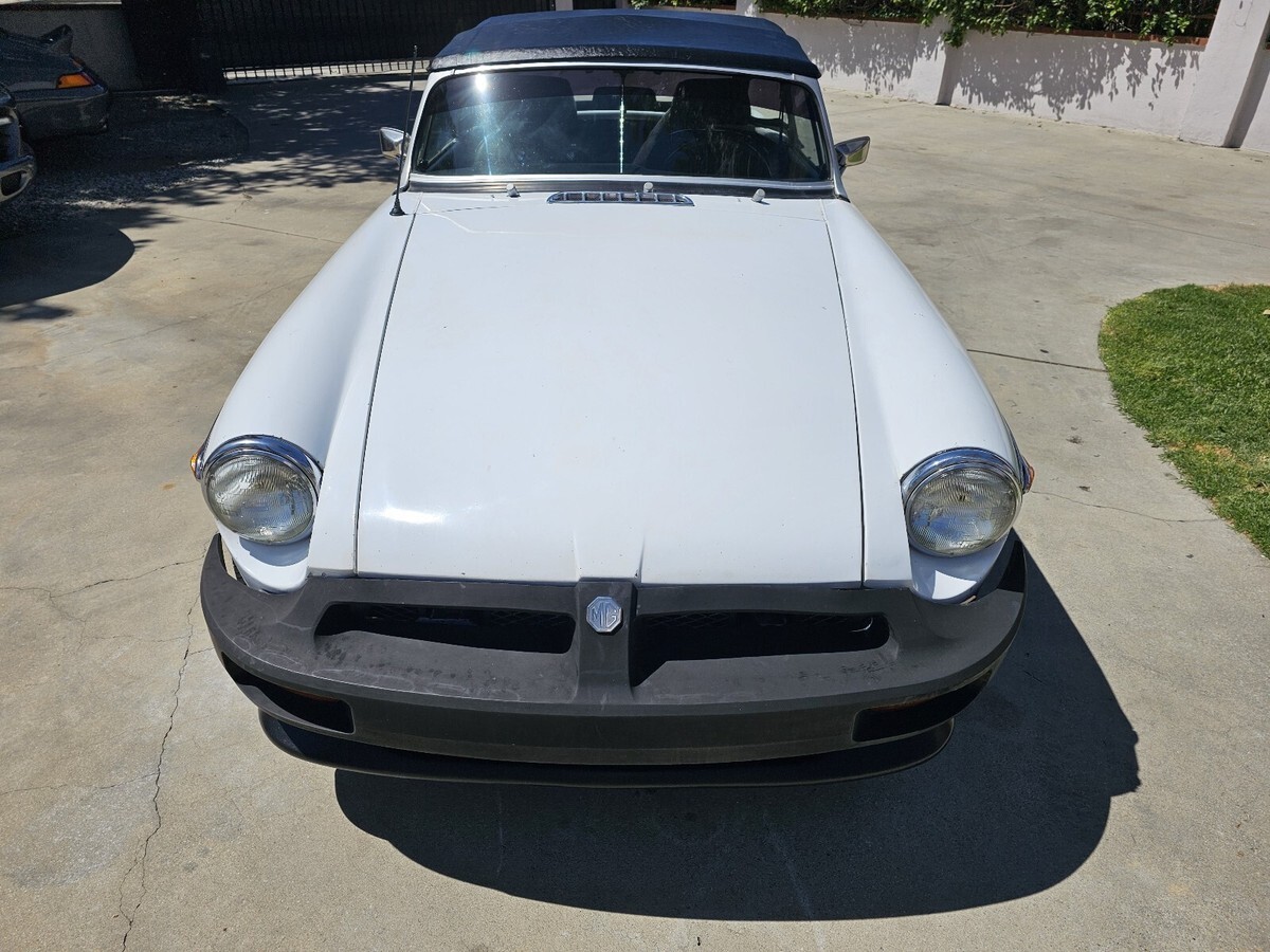 1974 MG MGB - photo 9
