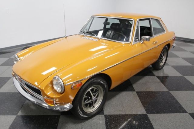 1974 MG MGB GT - photo 8