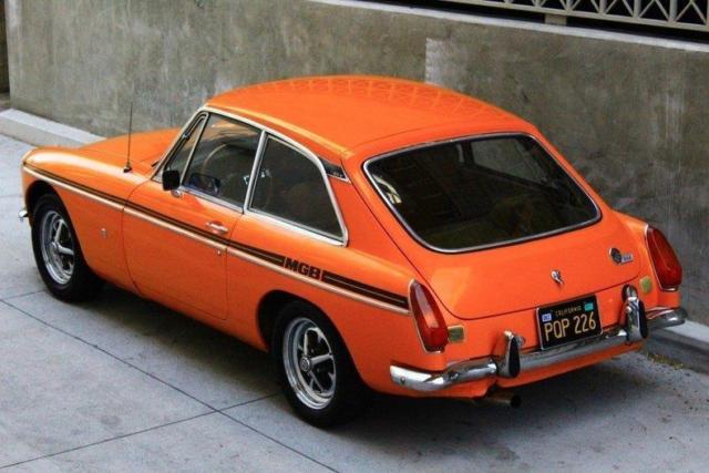 1974 MG MGB GT - photo 3