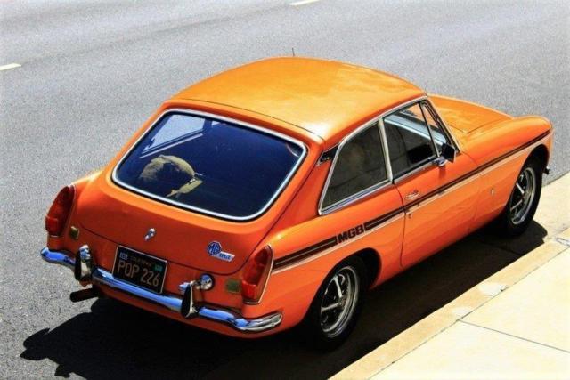 1974 MG MGB GT - photo 4