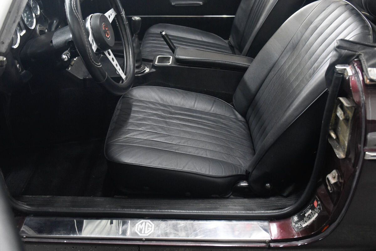 1974 MG MGB - photo 5