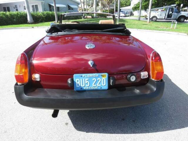 1974 MG MGB Mark III Roadster - photo 10