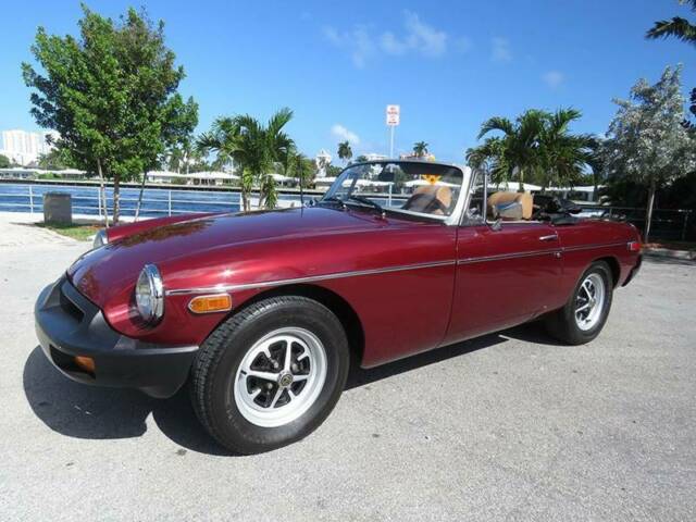 1974 MG MGB Mark III Roadster - photo 13
