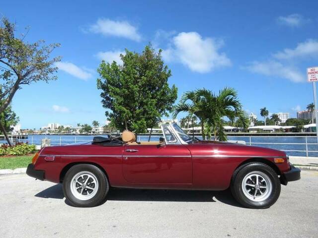 1974 MG MGB Mark III Roadster - photo 3