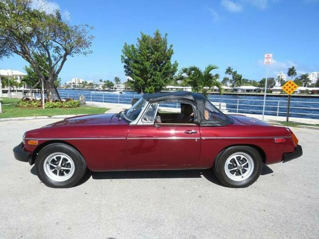 1974 MG MGB Mark III Roadster - photo 4