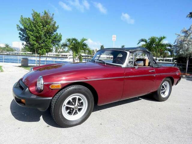 1974 MG MGB Mark III Roadster - photo 6
