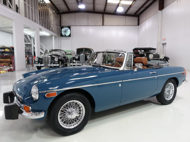1974 MG MGB Mark III Roadster