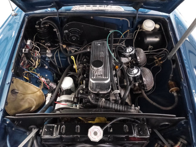 1974 MG MGB Mark III Roadster - photo 10