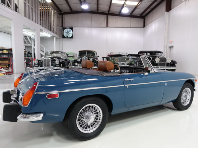 1974 MG MGB Mark III Roadster - photo 3