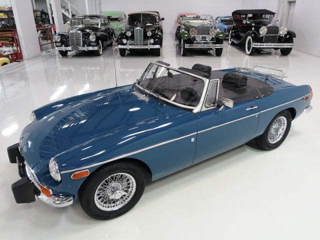 1974 MG MGB Mark III Roadster - photo 5