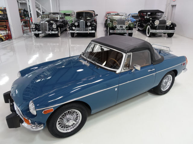 1974 MG MGB Mark III Roadster - photo 6