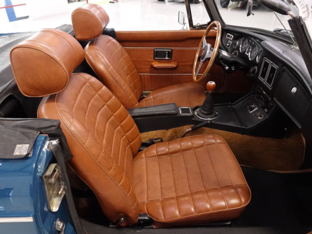 1974 MG MGB Mark III Roadster - photo 8