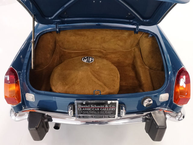 1974 MG MGB Mark III Roadster - photo 9