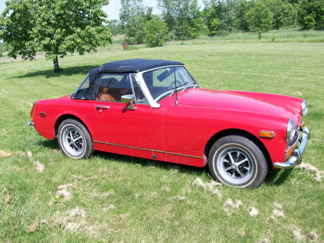 1974 MG MGB Midget Base Convertible 2-Door 1.8L 1974 MG Midget
