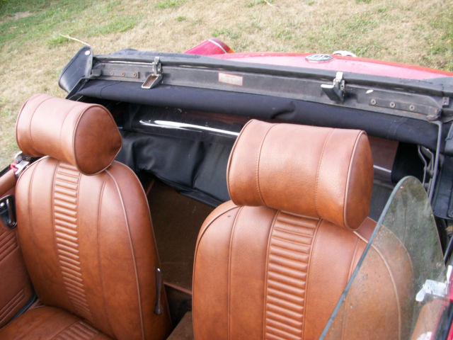 1974 MG Midget - photo 10