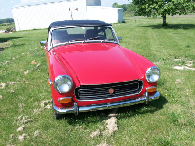 1974 MG Midget - photo 3