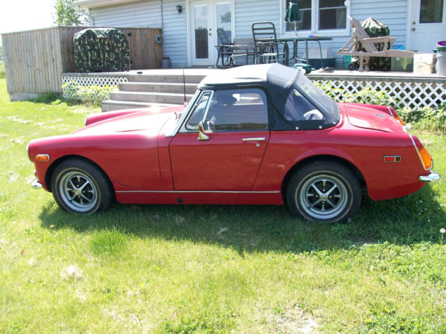 1974 MG Midget - photo 4