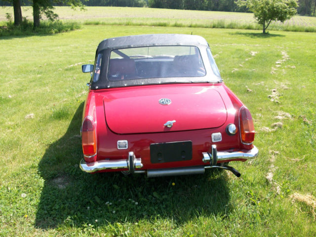 1974 MG Midget - photo 5