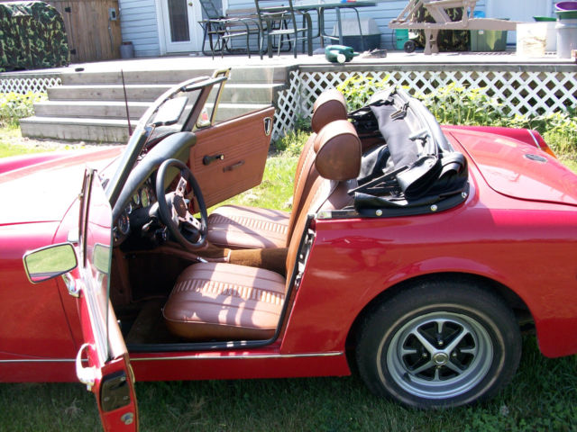 1974 MG Midget - photo 7