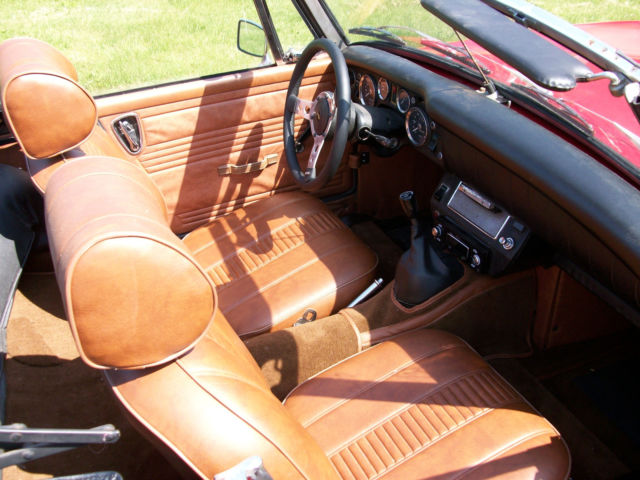 1974 MG Midget - photo 8