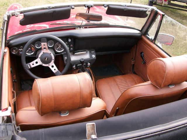 1974 MG Midget - photo 9