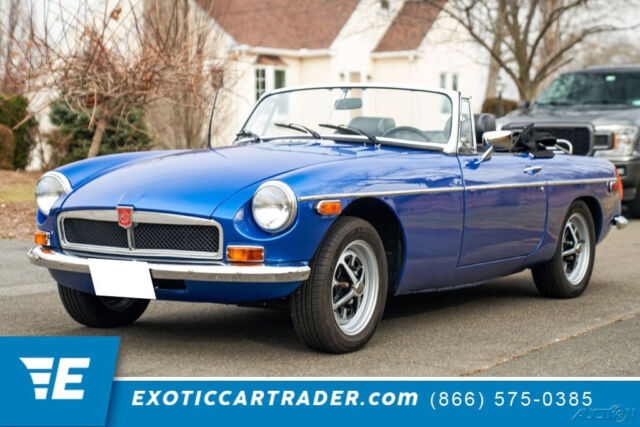 1974 MG MGB Mk III Roadster 1974 MG MGB Mk III Roadster