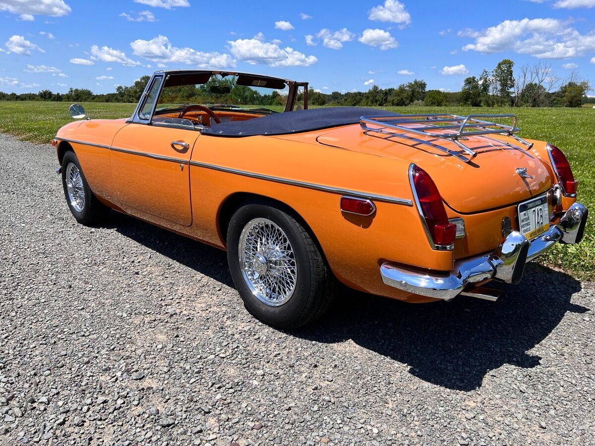 1974 MG MGB Chrime - photo 11