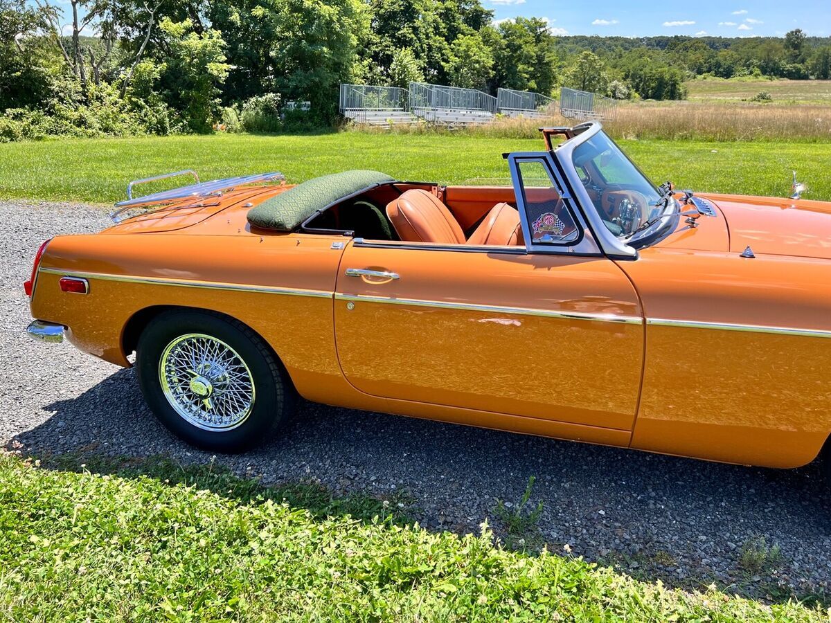 1974 MG MGB Chrime - photo 13