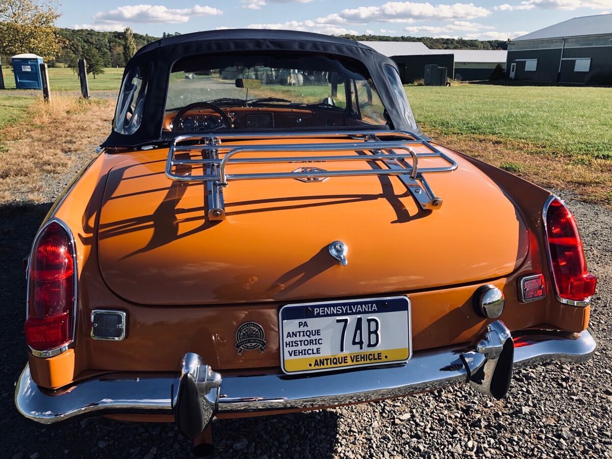 1974 MG MGB Chrime - photo 2