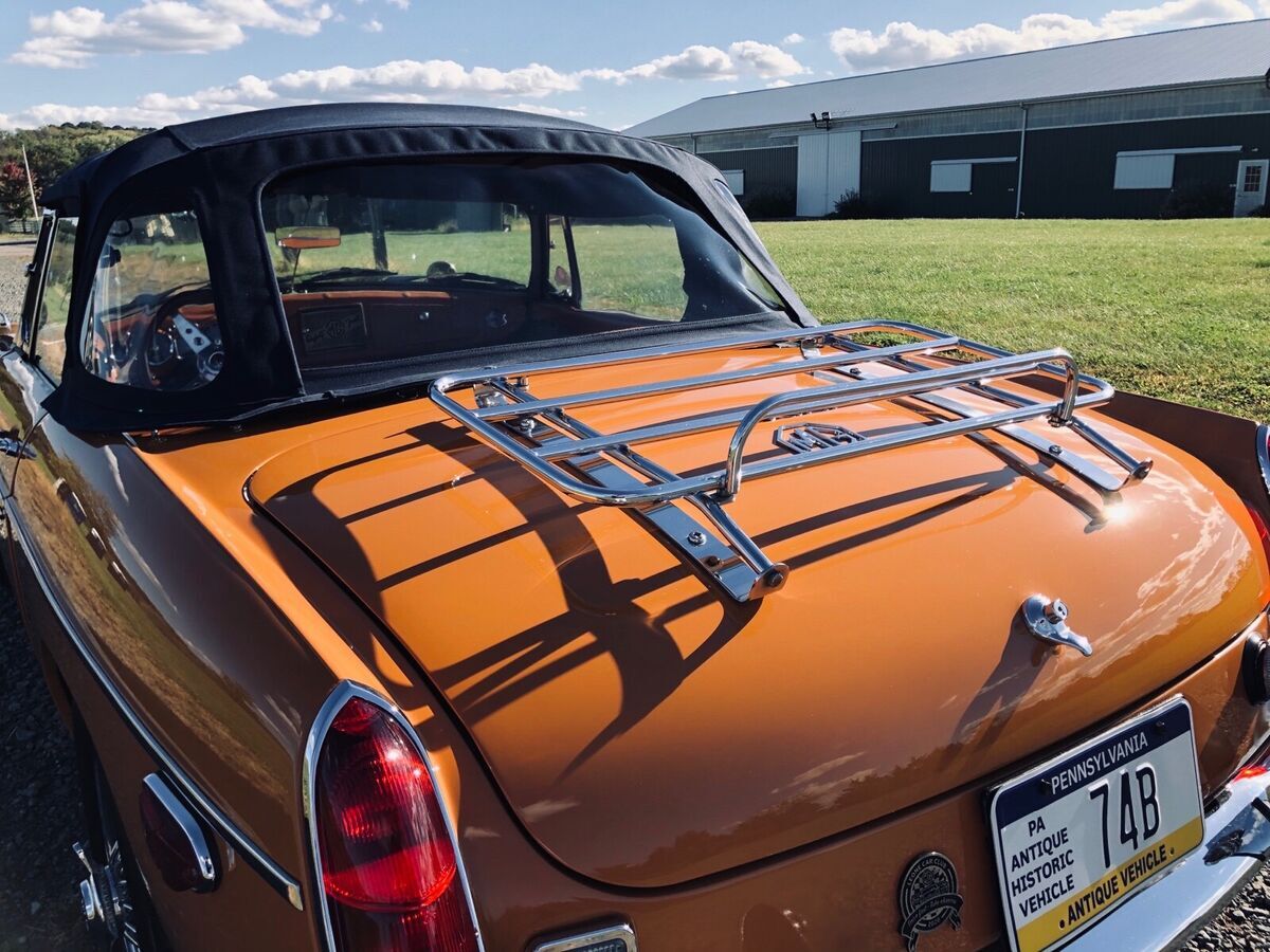 1974 MG MGB Chrime - photo 5