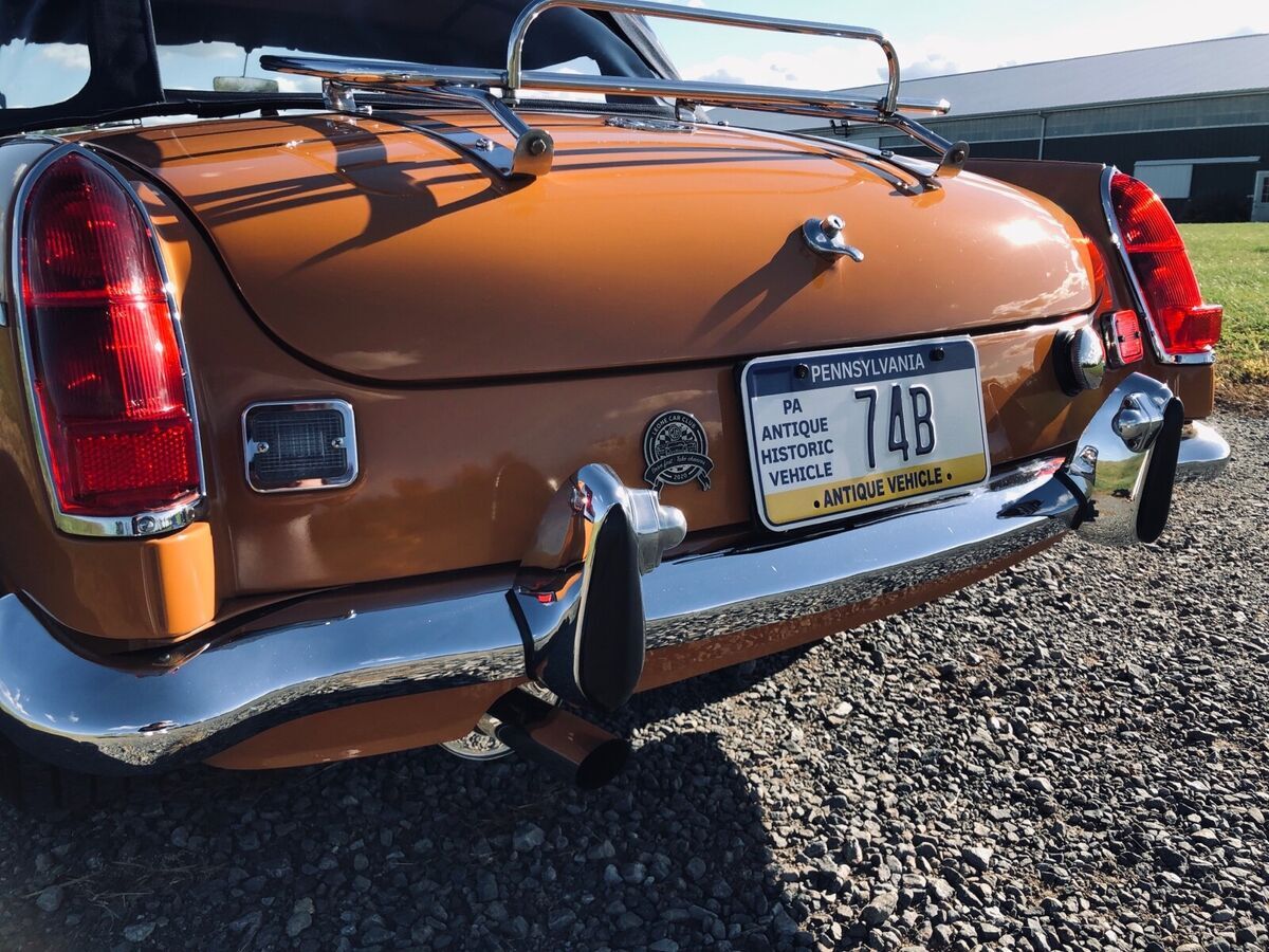1974 MG MGB Chrime - photo 6