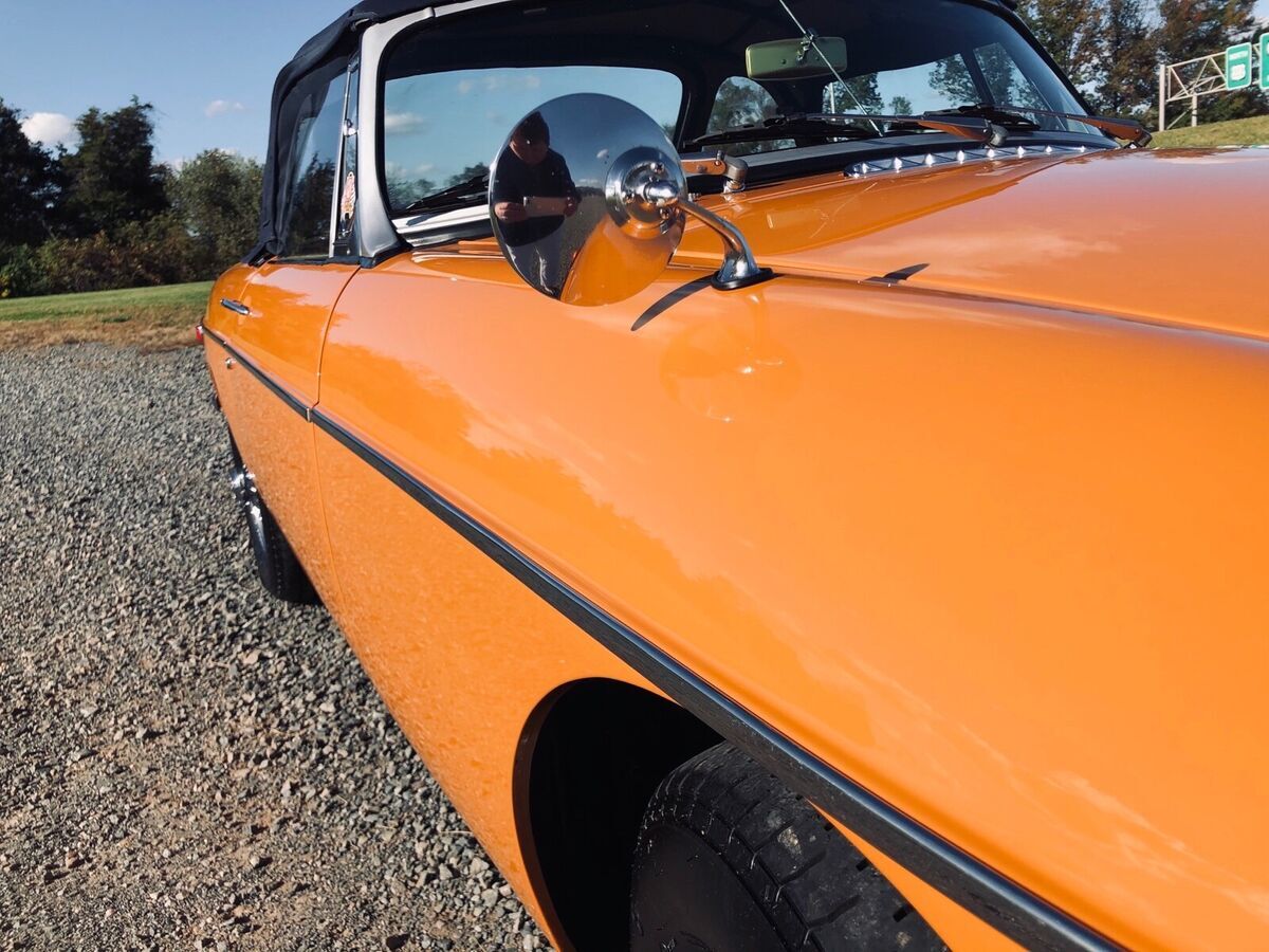 1974 MG MGB Chrime - photo 8