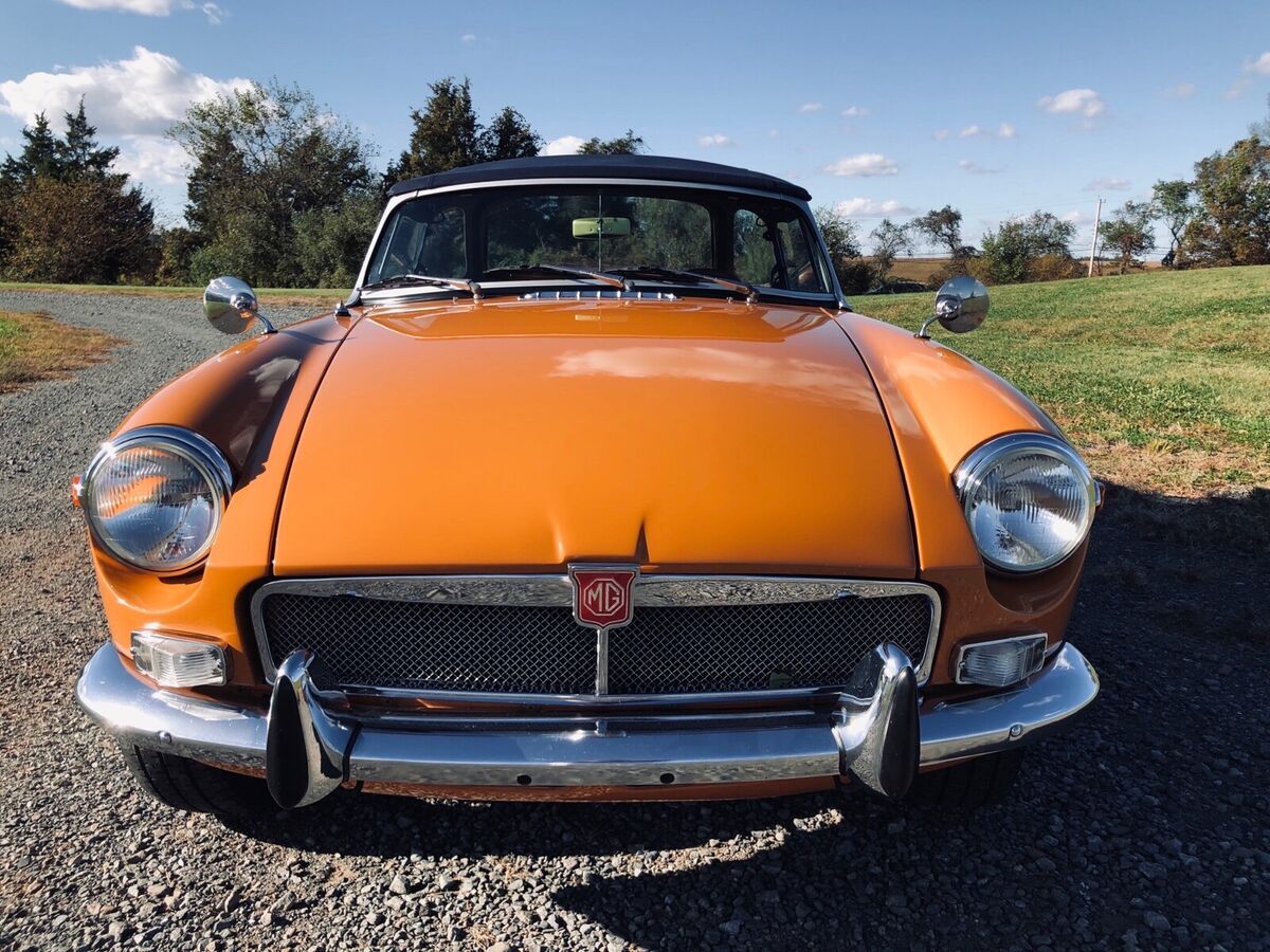 1974 MG MGB Chrime - photo 9