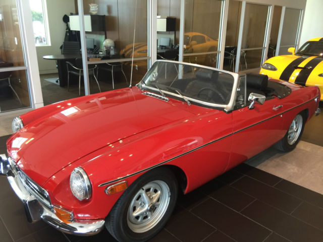 1974 MG MGB MK III - photo 2