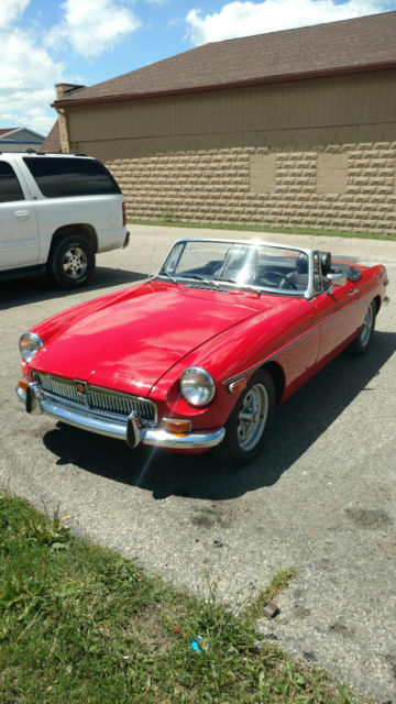 1974 MG MGB MK III - photo 3