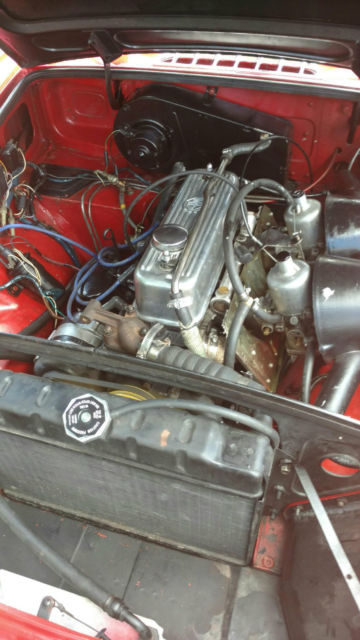 1974 MG MGB MK III - photo 4