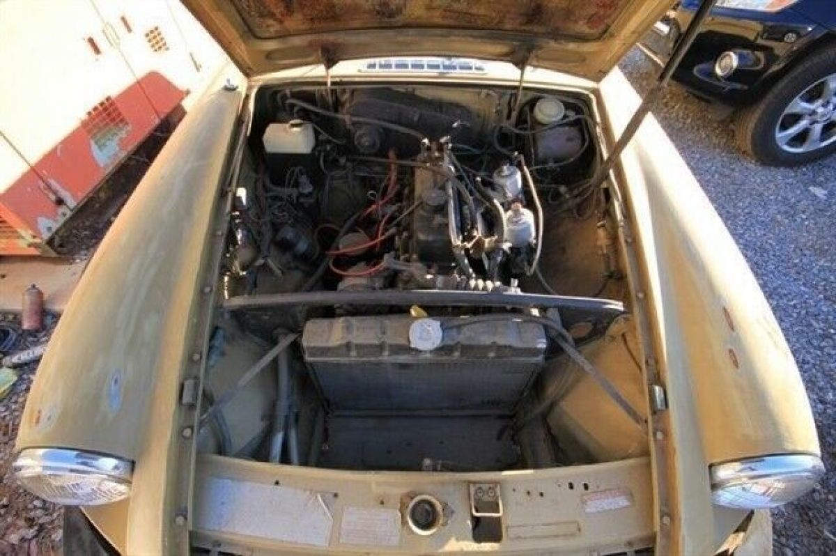 1974 MG MGB ROADSTER - photo 10