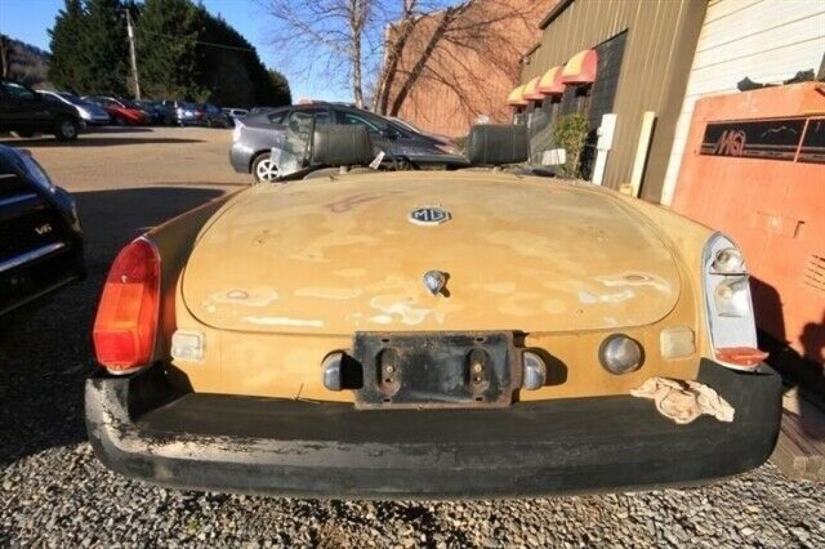 1974 MG MGB ROADSTER - photo 5