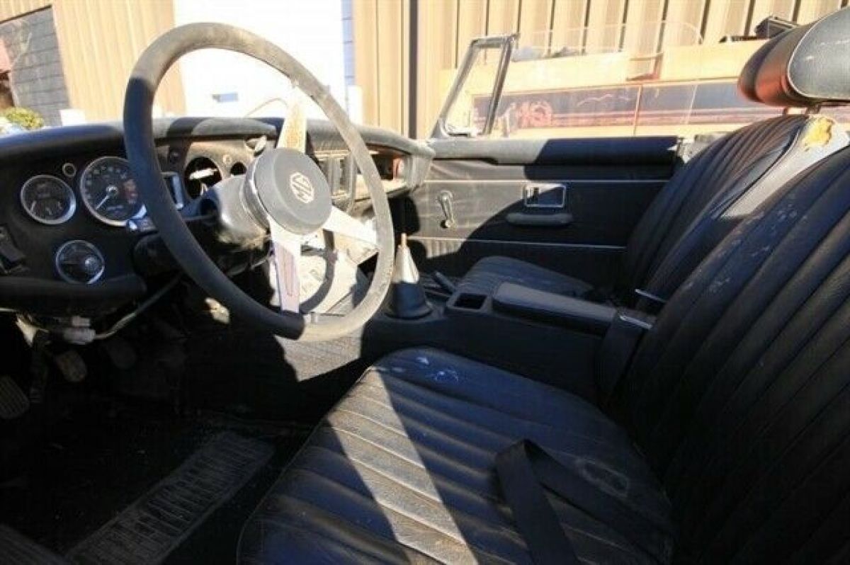 1974 MG MGB ROADSTER - photo 6